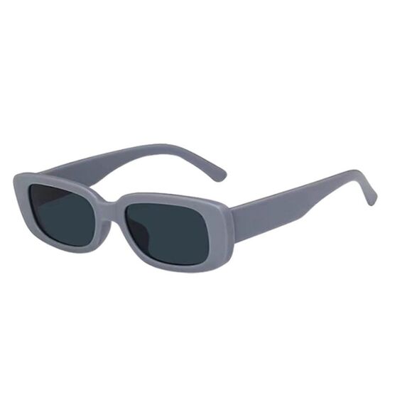 Grey Rectangle sunglasses   - Picture 1 of 4